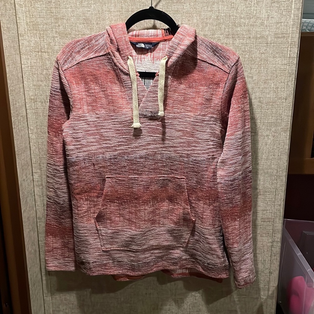 The North Face hoodie